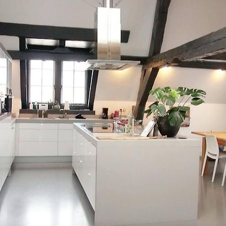 Verrassende Loft Bnb Centrum Middelburg ミデルブルグ エクステリア 写真