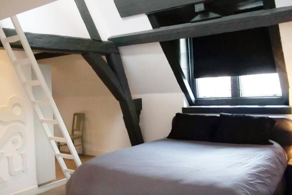 Verrassende Loft Bnb Centrum Middelburg ミデルブルグ エクステリア 写真