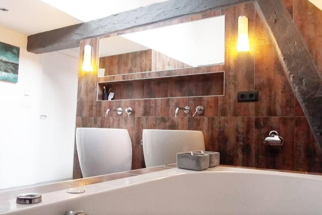 Verrassende Loft Bnb Centrum Middelburg ミデルブルグ エクステリア 写真