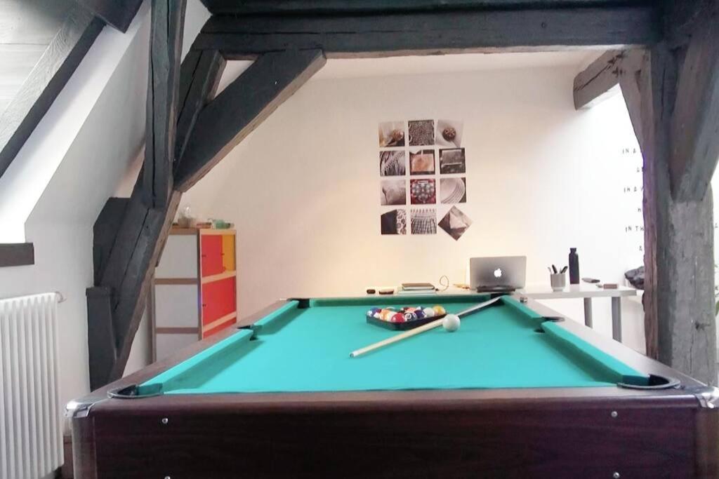 Verrassende Loft Bnb Centrum Middelburg ミデルブルグ エクステリア 写真