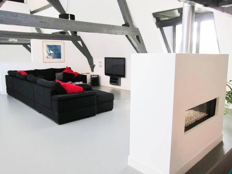 Verrassende Loft Bnb Centrum Middelburg ミデルブルグ エクステリア 写真